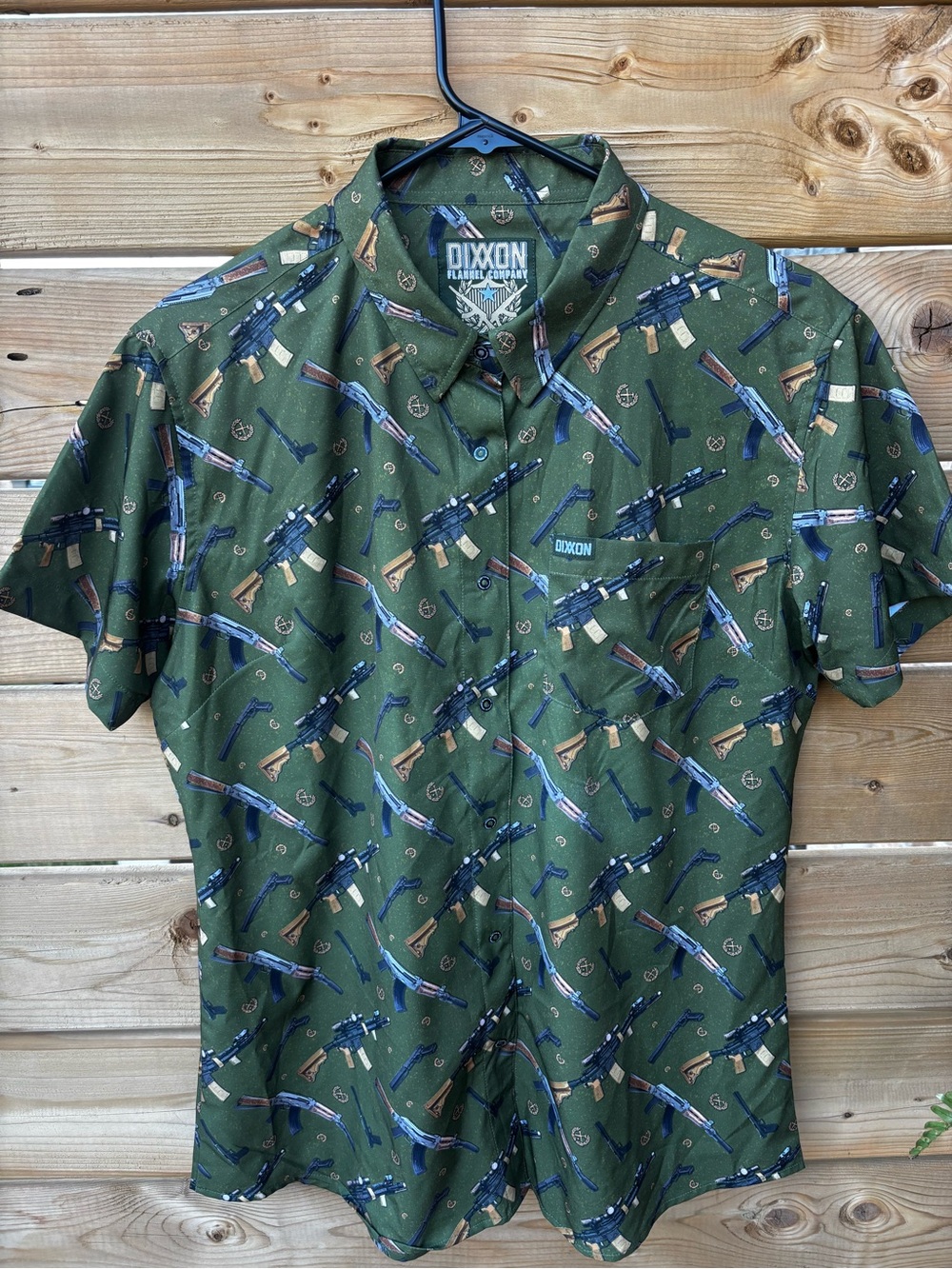 DIXXON Rifle Pattern lightweight shirt